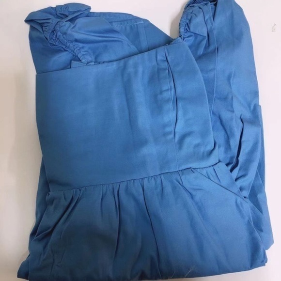 Reformation Michaela Dress in Azure *NWT* - Picture 5 of 7